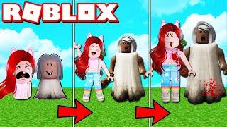 คุณยายแกรนนี่มีลูก แกล้งลูกคุณยาย  Roblox GRANNY SIMULATOR  CKKID