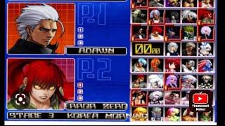 king of Fighter  2002 Mugen  game download kasa Kara android ma