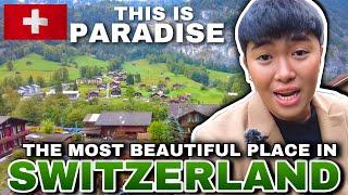 THE MOST BEAUTIFUL PLACE IN SWITZERLAND 
