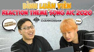 Giải mã MV Let Victory Make History  BLV Tuấn Peo & @bongmasos Reaction - AIC 2020