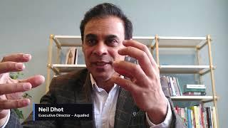 Career Chat Introducing the Valuing Water Initiative Neil Dhot -Aquafed
