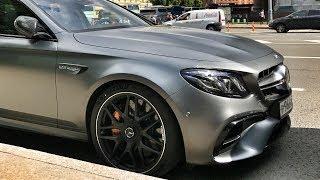 Валим на яхте за 350 млн рублей и дрифтим на E 63 S 612 сил Насыщенный день с Mercedes-AMG