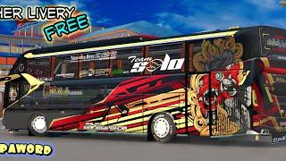 SHARE LIVERY FINAL SR² New M.R.A TRANS free PPLKODENAME SR²xRPC LIVERY BUSID 3.7.1 2022