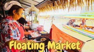 Taling Chan Floating Market Bangkok - Reisen nach Thailand 2023