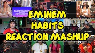 REACTORS GOING CRAZY  Eminem - HABITS  UNCUT REACTION MASHUPCOMP