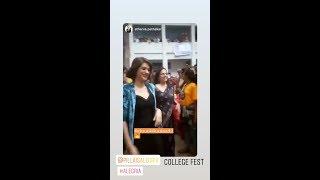Shraddha Das Entry in College Fest