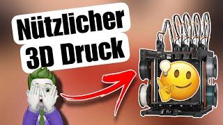 Nützliche 3D Drucke die du brauchst