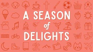 A Season of Delights identity