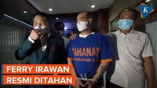 Ferry Irawan Resmi Ditahan atas Dugaan KDRT terhadap Venna Melinda