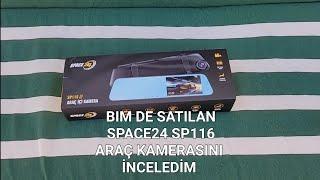 BIM A101 SPACE24 ARAÇ KAMERASI KUTU AÇILIŞI VE ÜRÜN İNCELEME