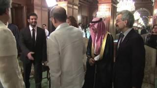 Courtesy Call of His Royal Highness Prince Alwaleed Bin Talal Bin Abdulaziz Al Saud