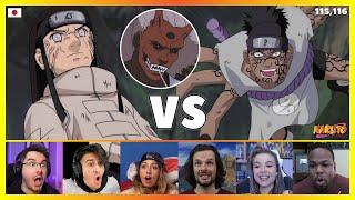 Neji vs Kidomaru Part 12  Reaction Mashup  Naruto 115116  ナルト