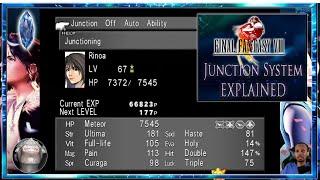 FF8 Junction System Explained