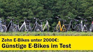 10 Pedelecs unter 2000€ im Test  ÖAMTC