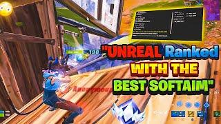 CHEATING With The Best Fortnite SOFTAIM in Unreal Ranked  +20% OFF