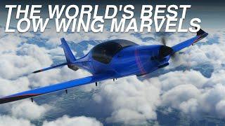 Top 5 Unique Low Wing Airplanes 2024-2025  Price & Specs