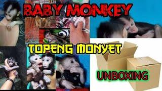 FUNNY MONKEY TOPENG MONYET