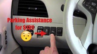 How to Install a Parking Assist Sensor by yourself for Only $13