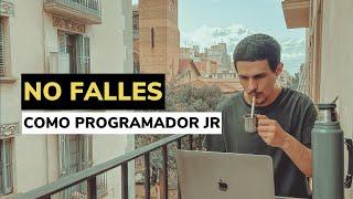 Como Ser Programador Junior  y conseguir trabajo mas rápido