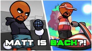 MATT IS BACK - WIIK4 UPDATE