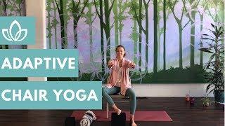 Adaptive Chair Yoga Video Series #1