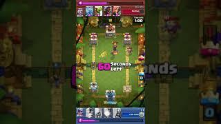 Clash Royale- almost had him ..... testing ios 11 screen recording