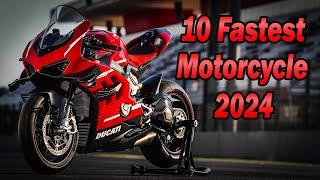 Fastest Street-Legal Motorcycles of 2024 Top 10 Fastest superbikes  SK  ducati superleggera v4