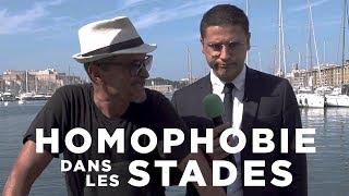 LORIS - HOMOPHOBIE DANS LES STADES - MARSEILLE