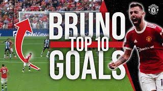 Top 10  Bruno Fernandes Goals So Far...