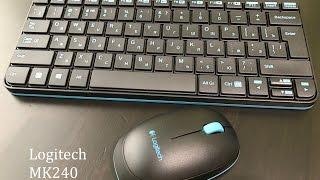 # 7 обзор беспроводного комплекта Logitech MK240 клавиатура и мышь