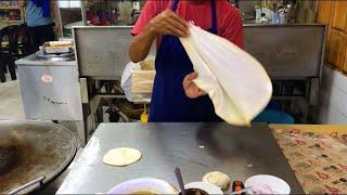 Street Food Videos - Malaysia Egg Roti Canai