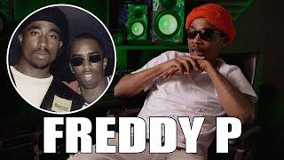 Freddy P On Diddy Being Involved In 2Pacs Murder and Cassie Knowing All Diddy Secrets.