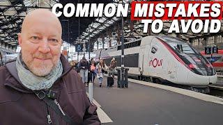 Mastering Paris TRAIN TRAVEL Your Complete Guide For 2024