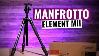 Manfrotto Element MII TRIPOD unboxing and field test