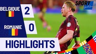 Euro 2024 Belgium vs Romania Match Highlights