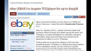 EBAY BUYS TCGPLAYER