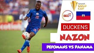 Duckens nazon vs Panama goldcup