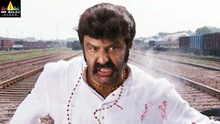 Legend Movie Balakrisha Powerful Fight Scene  Jaggu Bhai  Latest Telugu Scenes @SriBalajiMovies