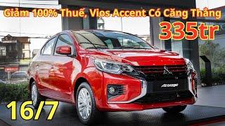  Rẻ Nhất Phân Khúc B Khi Giảm Hơn 100% Thuế Xe Mitsubishi Attrage Giữa Tháng 7  Xegiatot24h