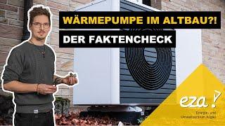 Faktencheck Wärmepumpe im Altbau