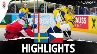Highlights  Sweden vs. Czechia  2024 #MensWorlds