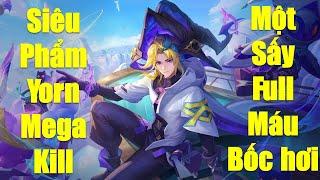 Vô tế đàn team bạn 1 sấy Full cây HP  ăn Megakill dù đầu game bị băng trụ ép với Yorn