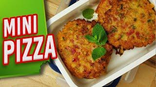 Śniadanie do szkoły #2 - mini pizze