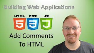 9. How to Add Comments to Your HTML  Building Web Applications 