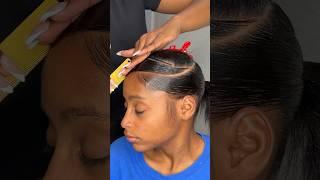 The Detailed Extended Version of this Sleek Ponytail is available on my channel NOW #sleekponytail