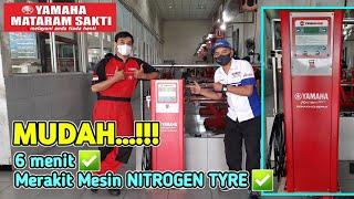 CARA MERAKIT MESIN INFLATOR BAN NITROGEN GENERATOR