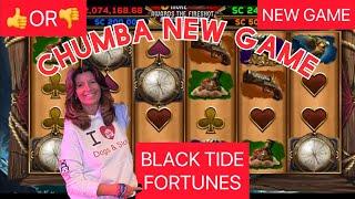 CHUMBANEW GAME‍️BLACKTIDE FORTUNES ‍️EVERY FEATURE #newslots #chumbacasino #slots