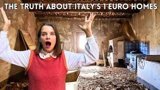 The Truth Behind Italy’s 1 Euro Houses  Everything You Need to Know