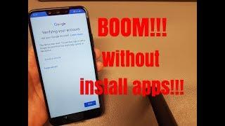 BOOM Huawei Mate 20 lite SNE-LX1. Remove Google account bypass frp.