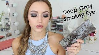 Urban Decay NAKED SMOKY Palette  Makeup Tutorial